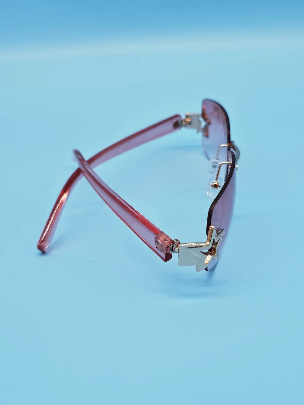 N/A chic rimless